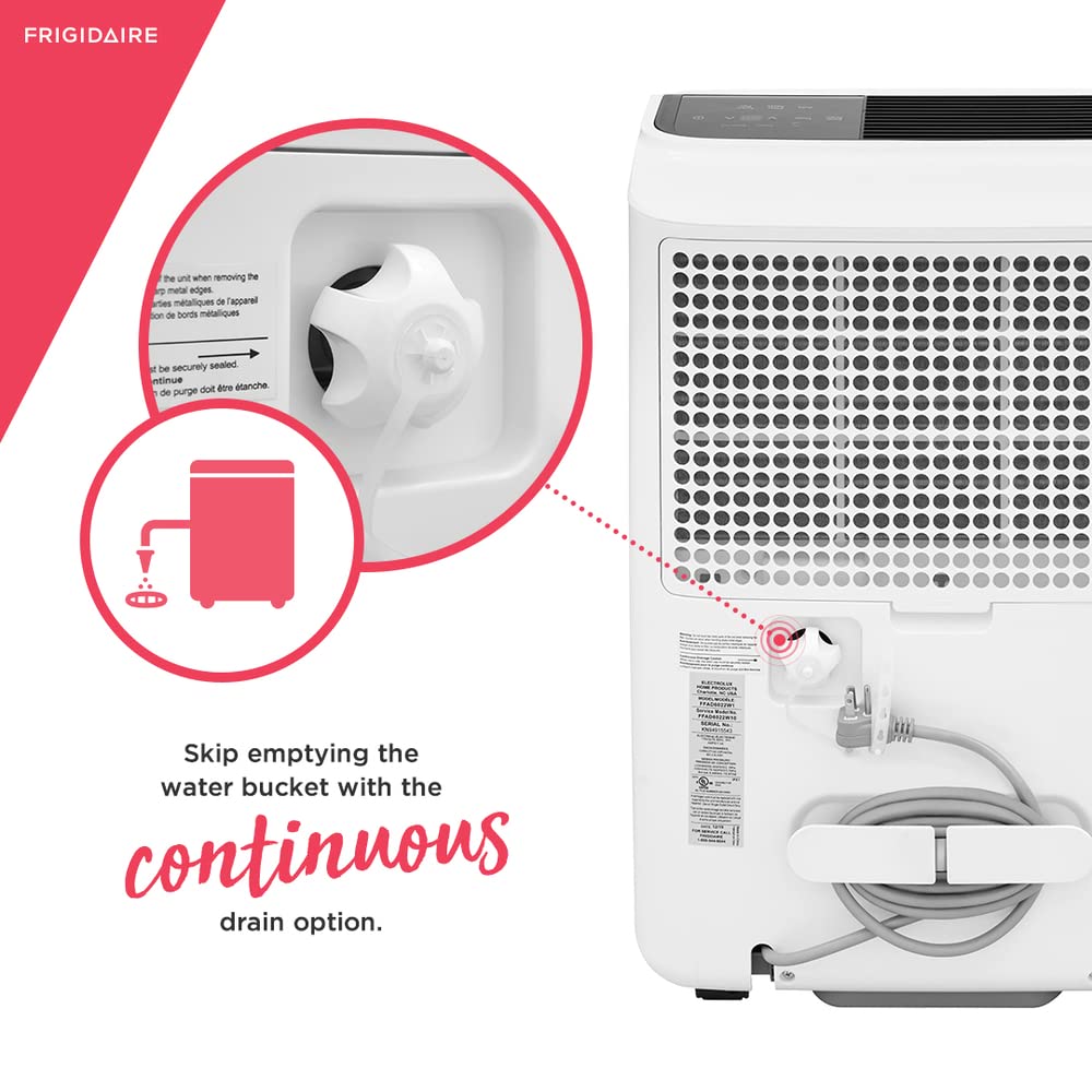 Foto 6 pulgar | Deshumidificador Frigidaire Ffad6022w1 Blanco - Venta Internacional