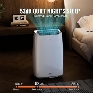 Foto 4 | Aire Acondicionado Portátil Vevor De 12.000 Btu Para 51 M² Con Mando A Distancia - Venta Internacional.