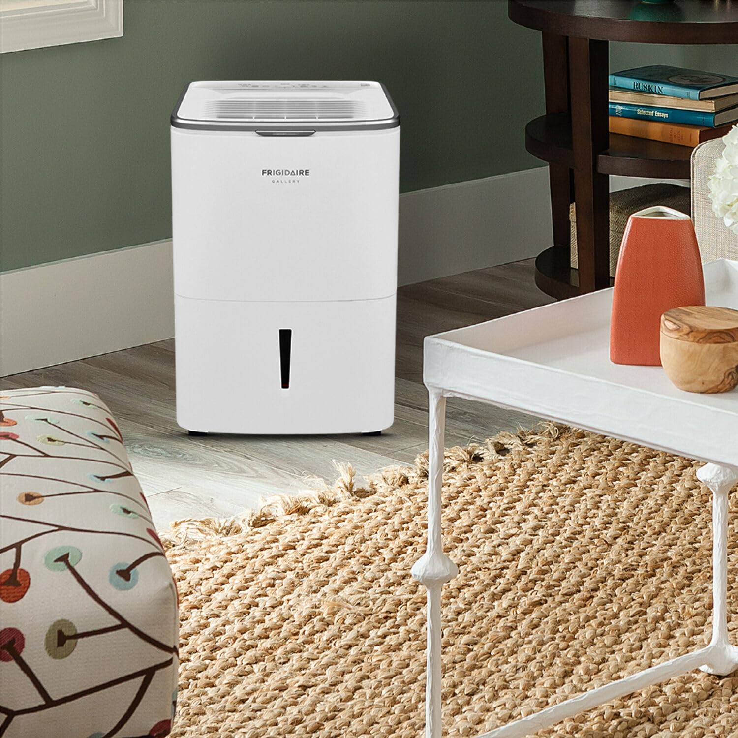 Foto 3 | Deshumidificador Frigidaire Smart De 50 Pintas Para Sótano, 115 V, Color Blanco - Venta Internacional.
