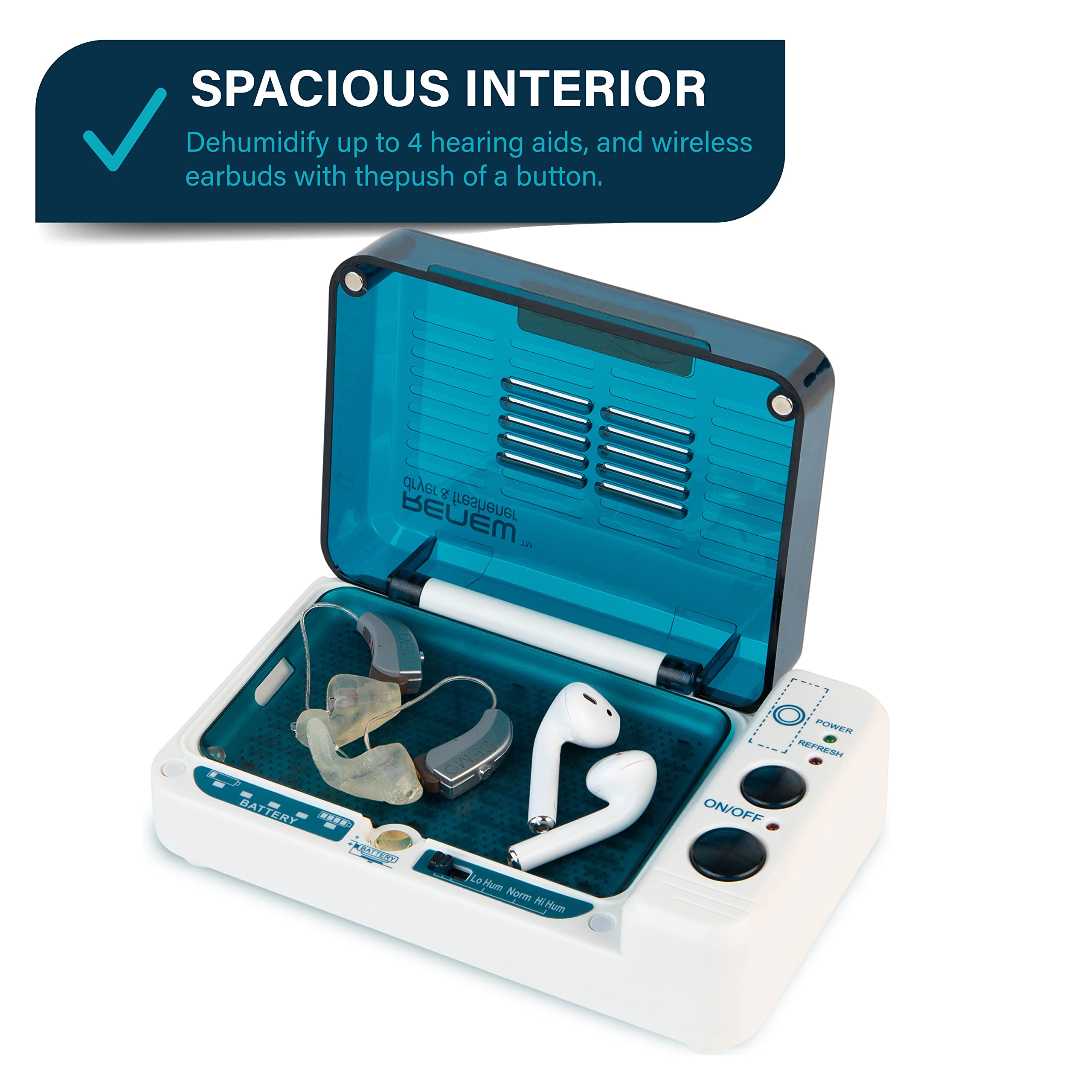 Foto 3 | Secador De Audífonos Y Deshumidificador Serene Innovations Renew Db-1 - Venta Internacional.