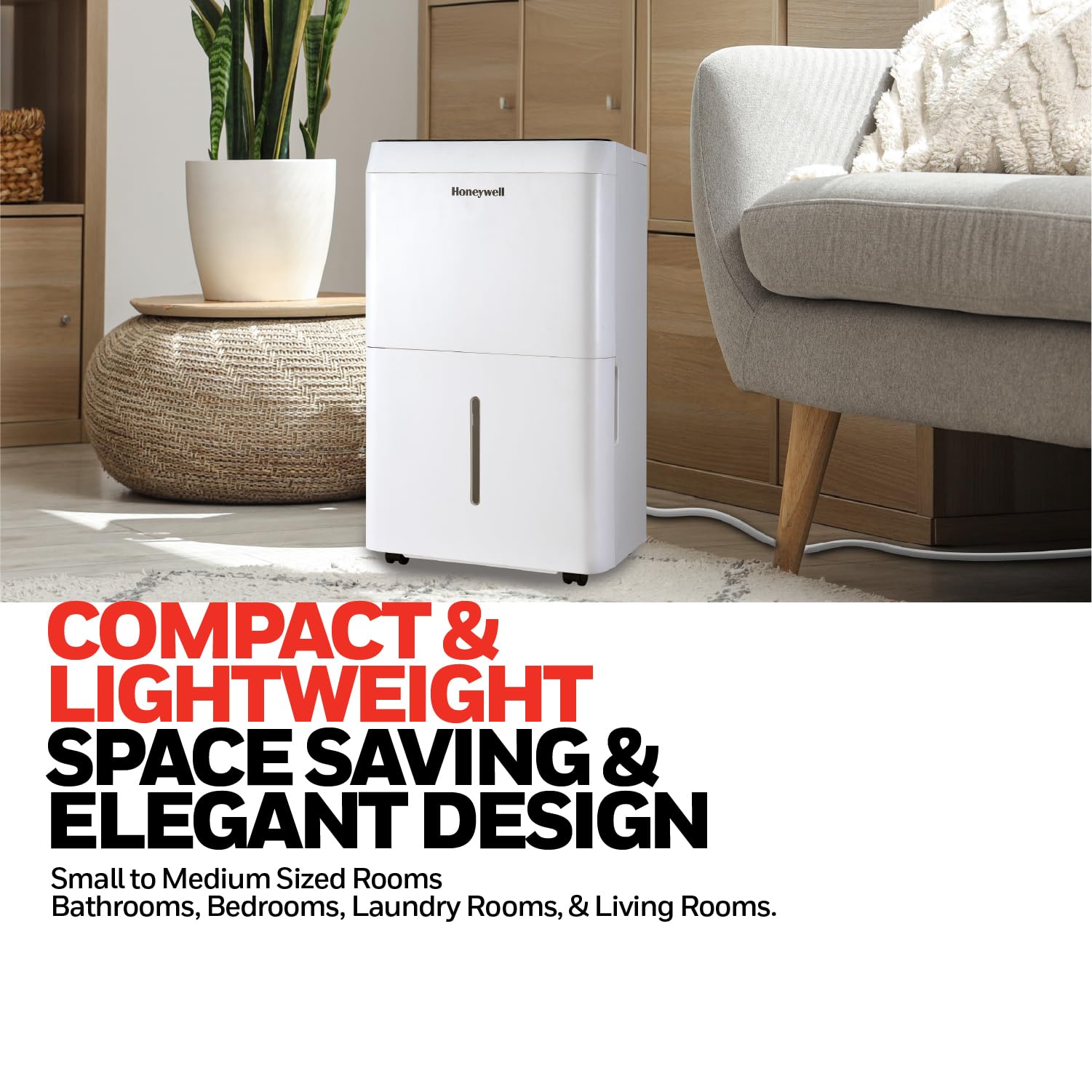 Foto 7 | Deshumidificador Honeywell Tpfit32wk 15l/d Para 300 M² Con Modos - Venta Internacional.