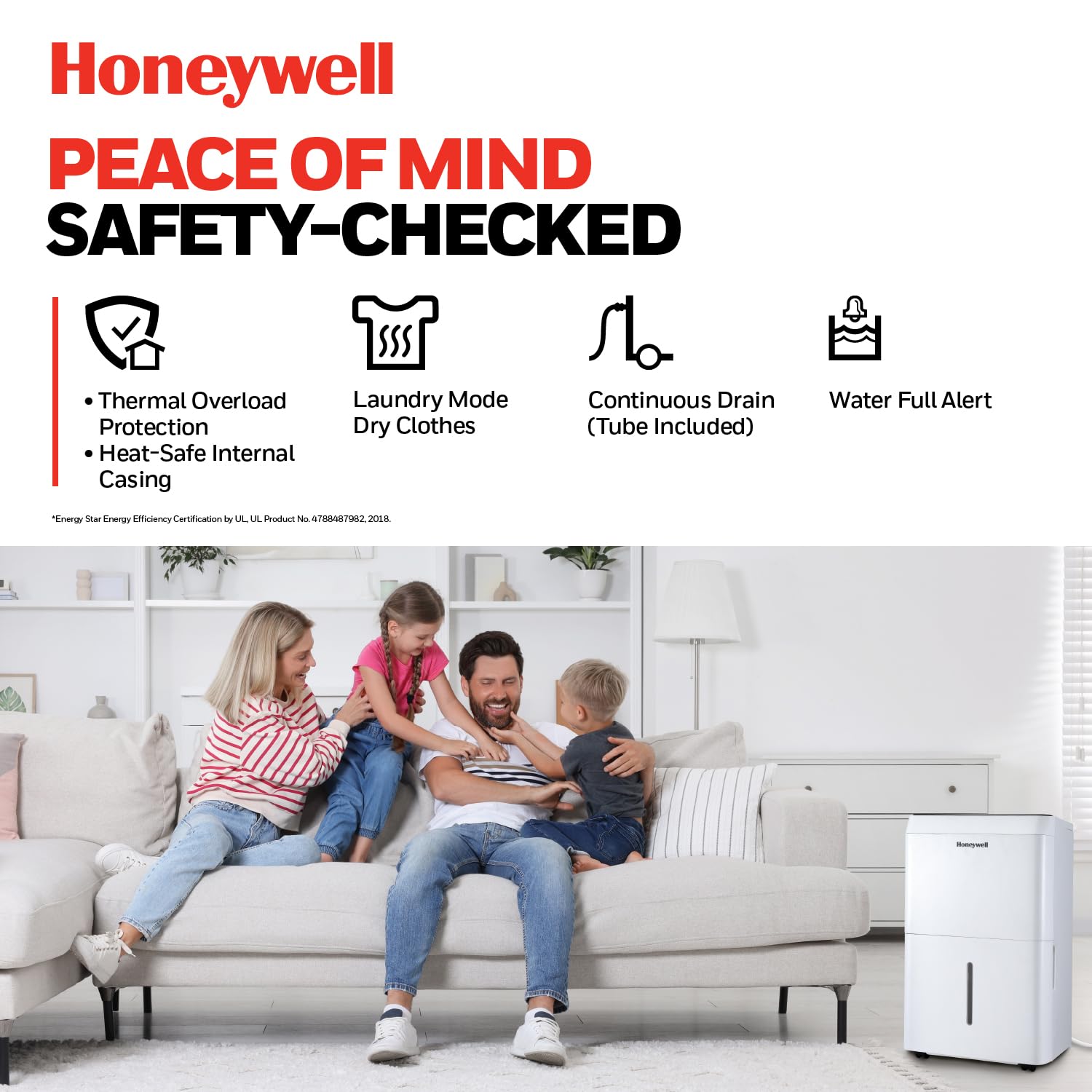 Foto 8 pulgar | Deshumidificador Honeywell Tpfit32awk De 32 Pintas 3000 M² Con Wifi - Venta Internacional.