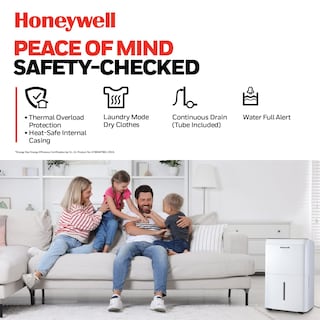 Foto 7 | Deshumidificador Honeywell Tpfit32awk De 32 Pintas 3000 M² Con Wifi - Venta Internacional.