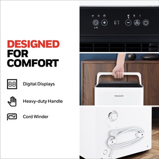 Foto 5 | Deshumidificador Honeywell Tpfit50pwk 23,7 L/día 400 M² Con Bomba - Venta Internacional.
