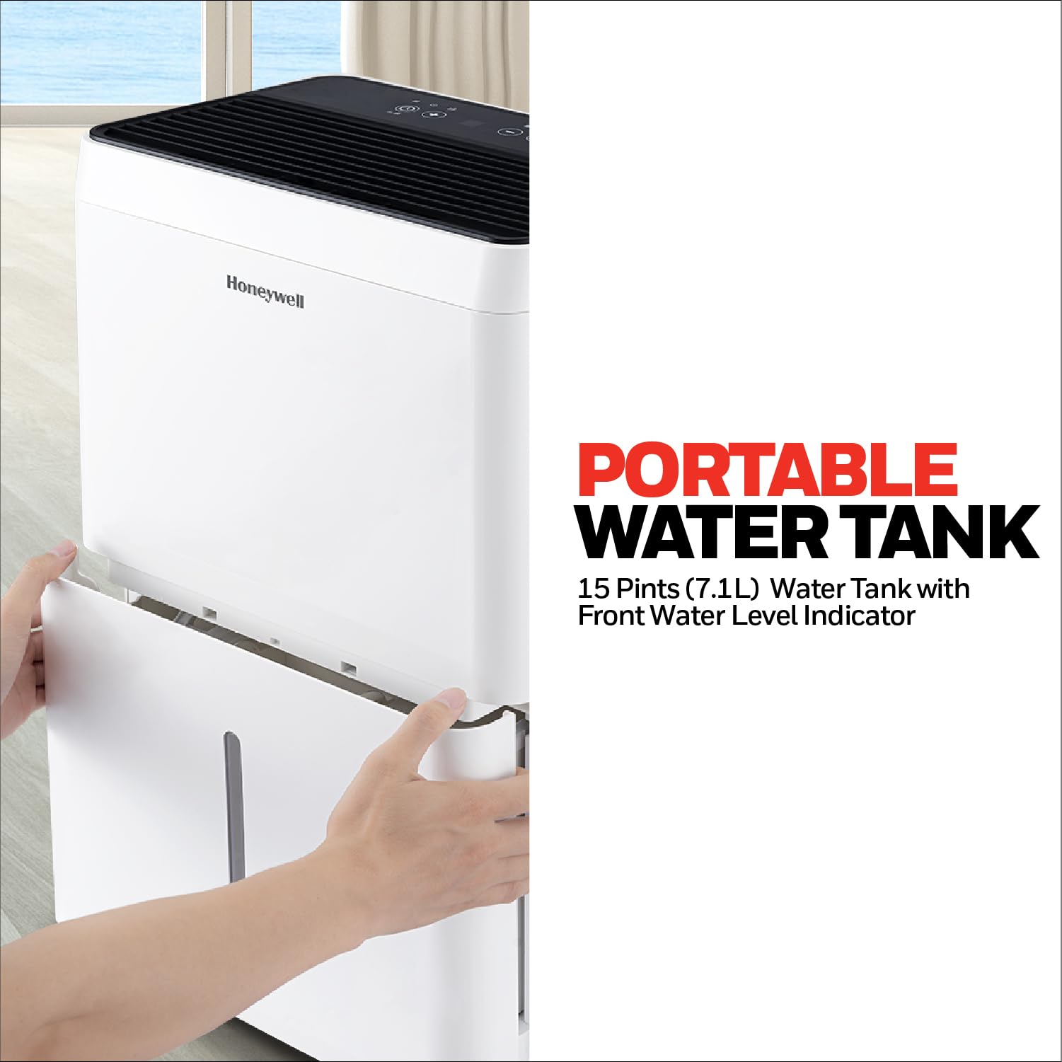 Foto 7 | Deshumidificador Honeywell Tpfit50pwk 23,7 L/día 400 M² Con Bomba - Venta Internacional.