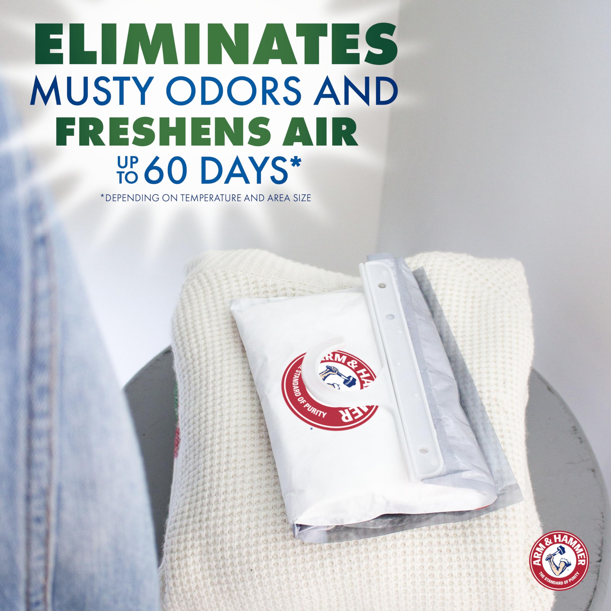 Foto 3 pulgar | Absorbedor de Humedad Arm & Hammer Essentials 500 ml 3 Piezas  - Venta Internacional