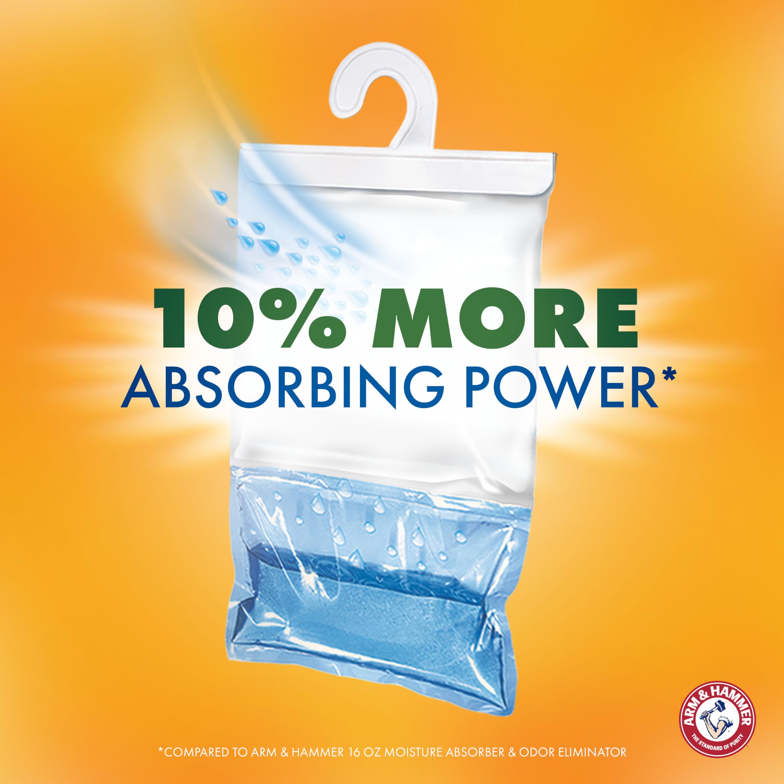 Foto 4 pulgar | Absorbedor de Humedad Arm & Hammer Essentials 500 ml 3 Piezas  - Venta Internacional