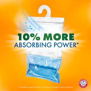 Foto 3 | Absorbedor de Humedad Arm & Hammer Essentials 500 ml 3 Piezas - Venta Internacional