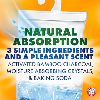 Foto 5 | Absorbedor de Humedad Arm & Hammer Essentials 500 ml 3 Piezas - Venta Internacional