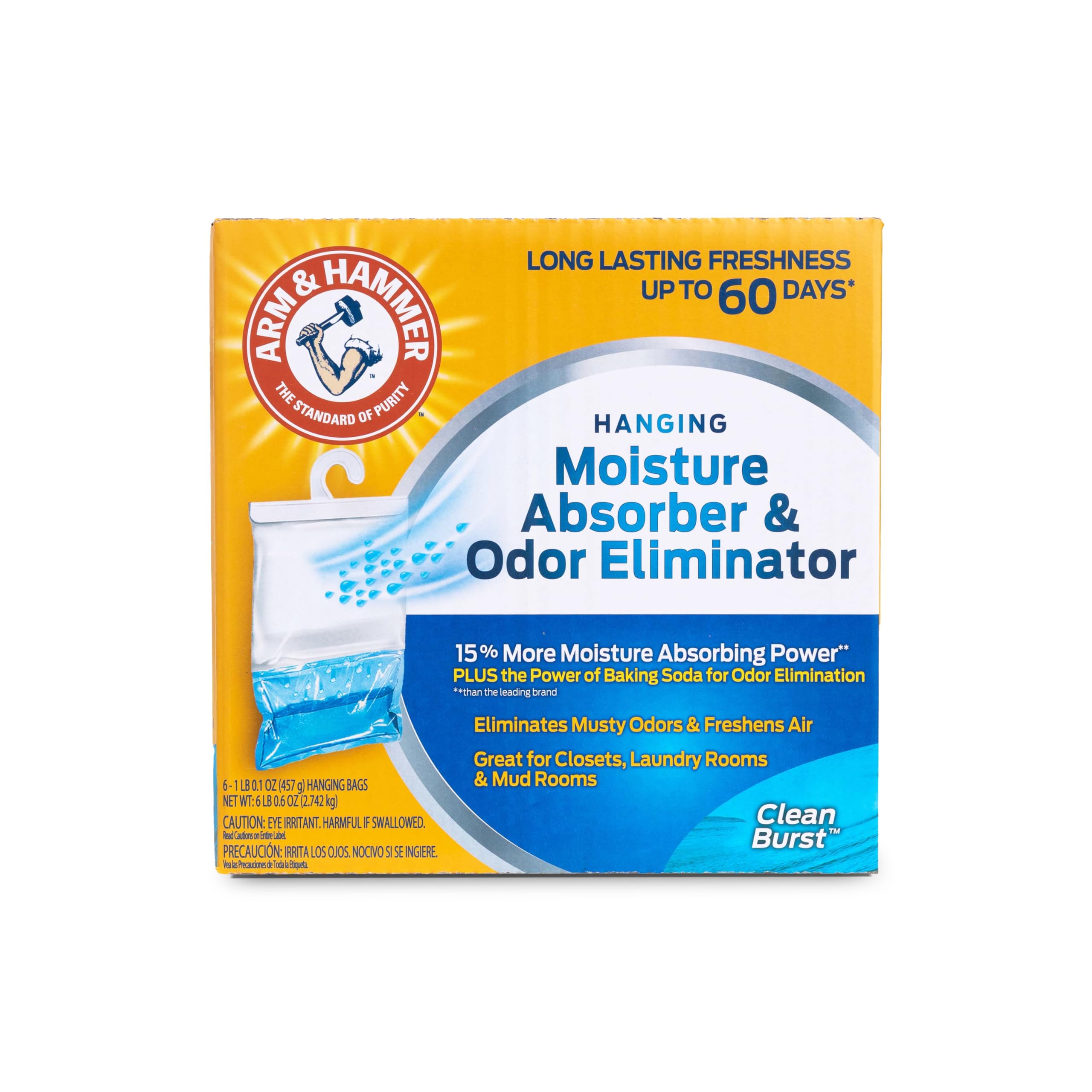 Foto 2 pulgar | Absorbedor de Humedad y Eliminador de Olores Arm & Hammer - Venta Internacional