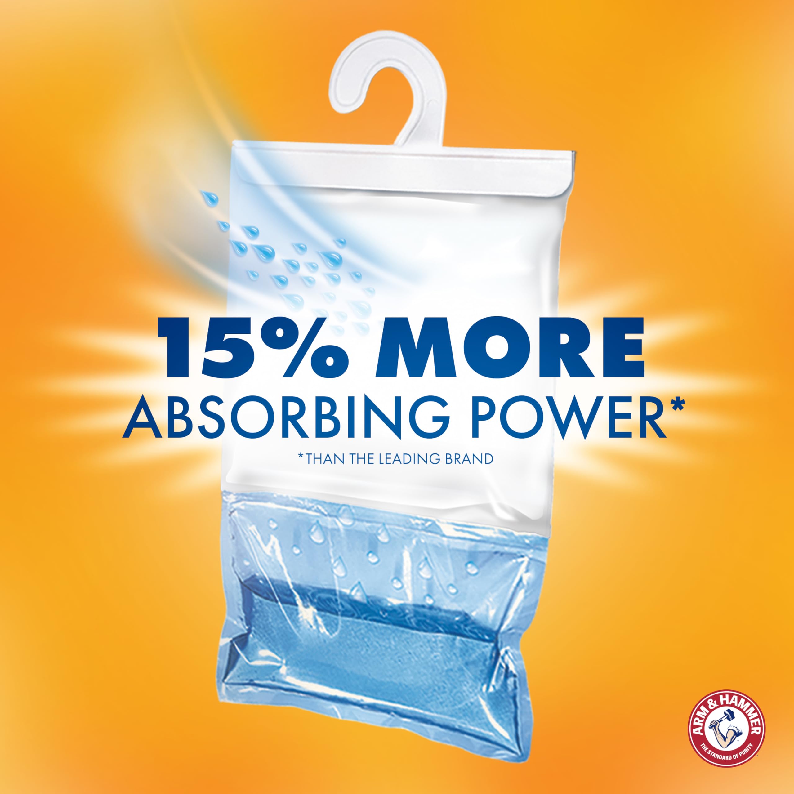 Foto 2 | Absorbedor de Humedad y Eliminador de Olores Arm & Hammer - Venta Internacional