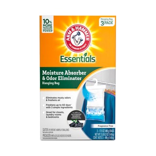 Foto 1 | Absorbedor de Humedad Arm & Hammer Essentials Paquete de 3 - Venta Internacional