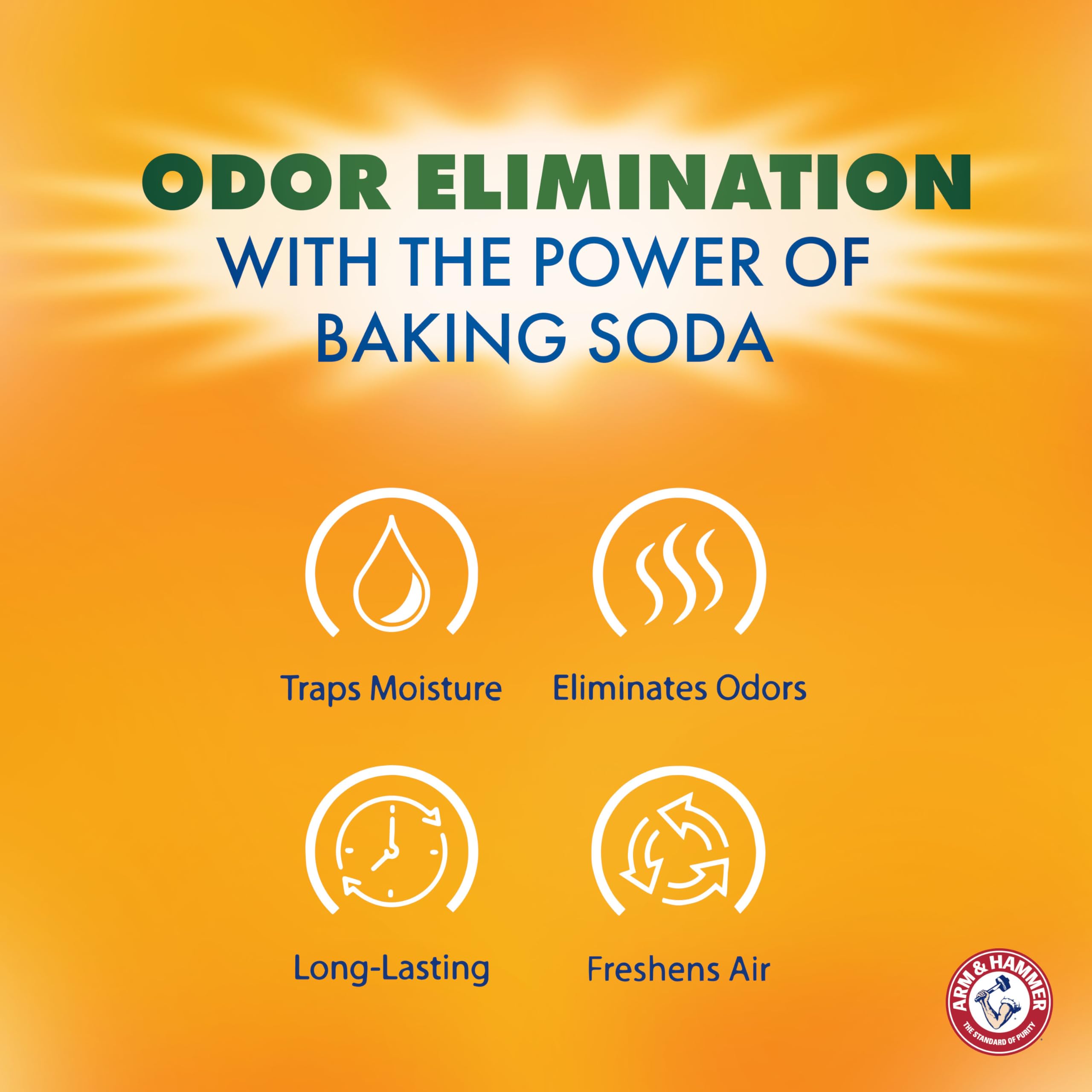 Foto 4 | Absorbedor de Humedad Arm & Hammer Essentials Paquete de 3 - Venta Internacional