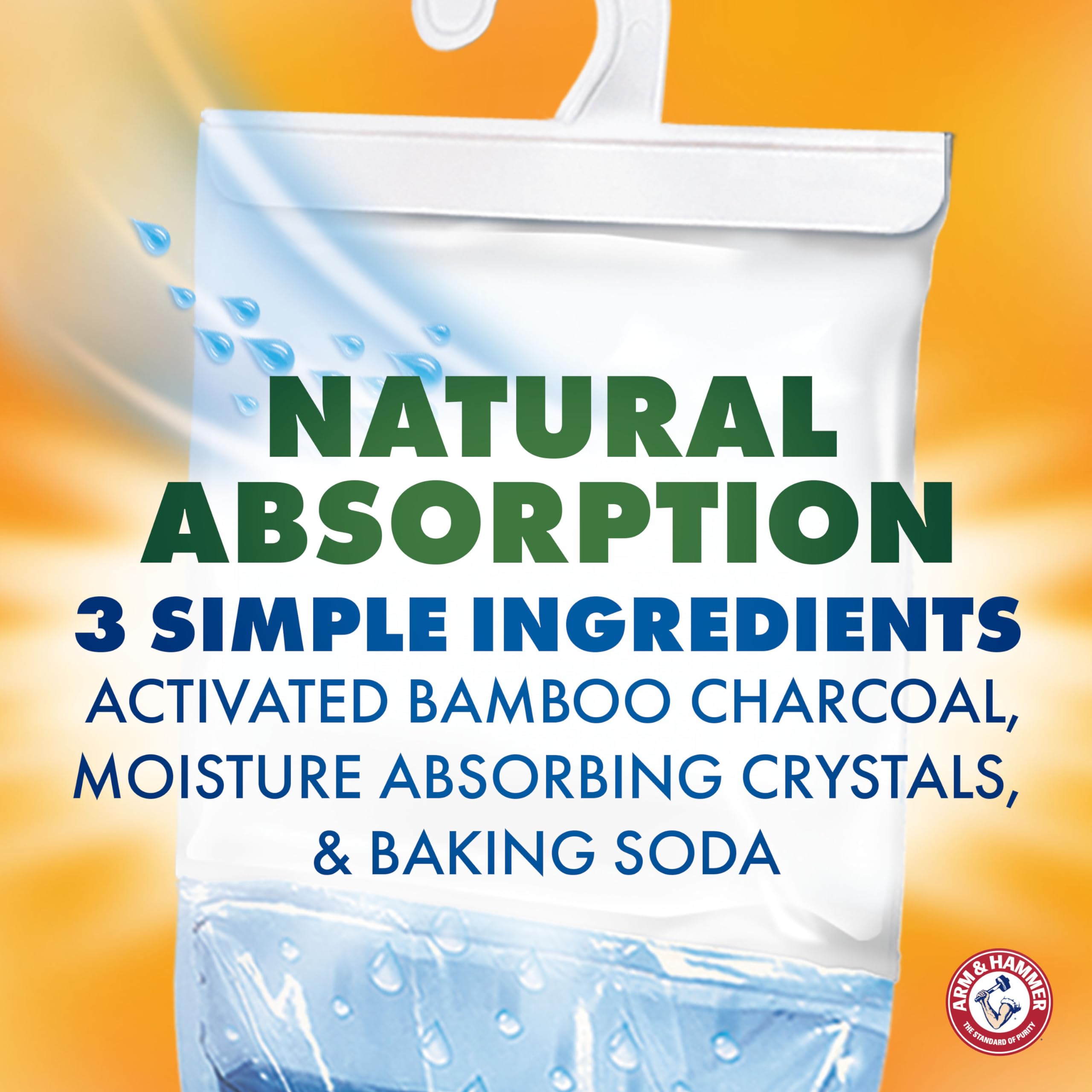 Foto 6 pulgar | Absorbedor de Humedad Arm & Hammer Essentials Paquete de 3 - Venta Internacional