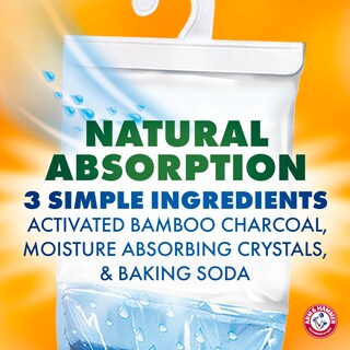 Foto 5 | Absorbedor de Humedad Arm & Hammer Essentials Paquete de 3 - Venta Internacional