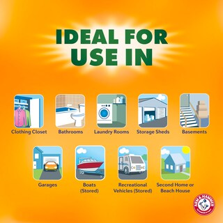 Foto 6 | Absorbedor de Humedad Arm & Hammer Essentials Paquete de 3 - Venta Internacional