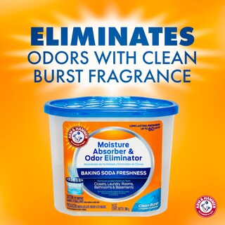Foto 3 | Absorbedor De Humedad Arm & Hammer Clean Burst 3 Piezas-Venta Internacional