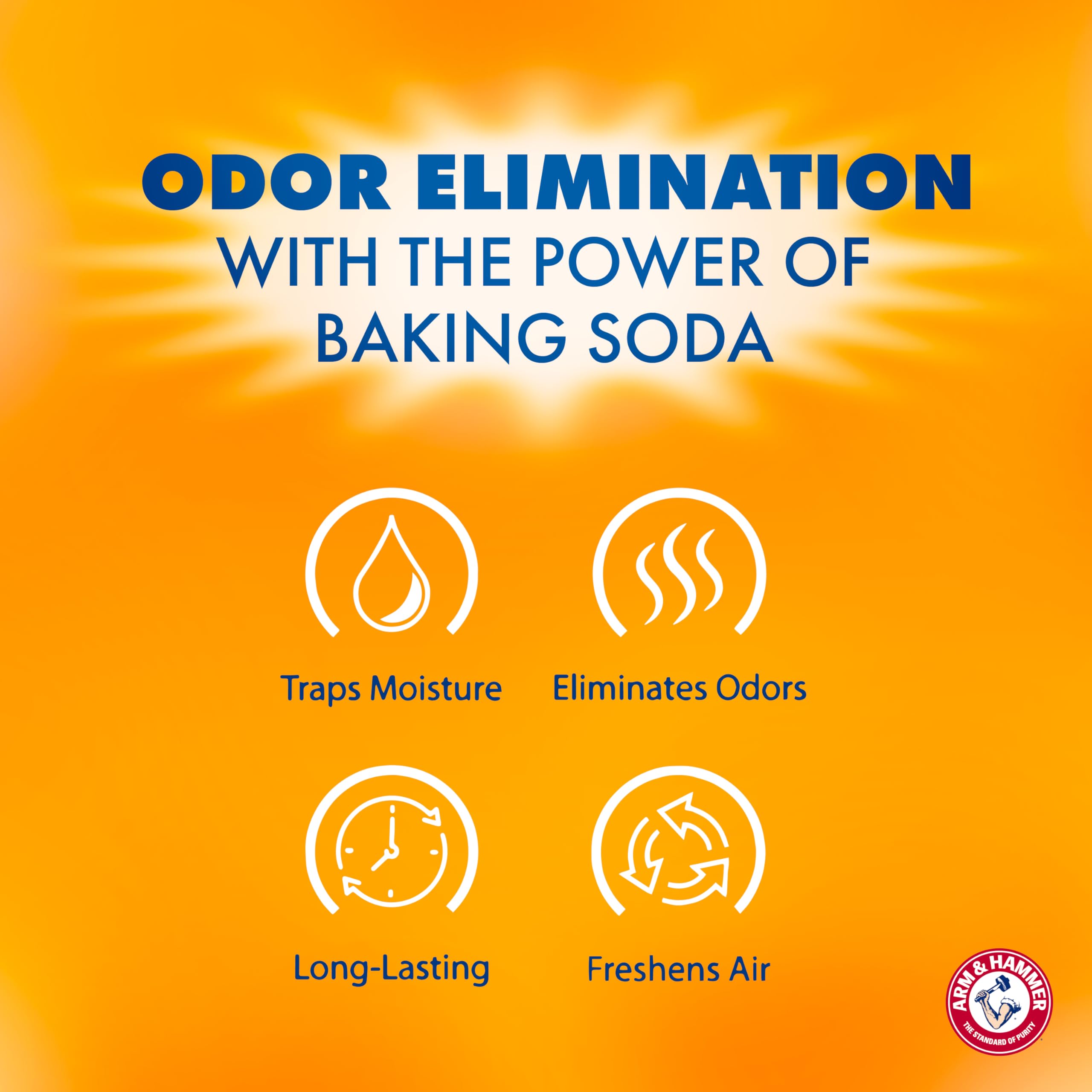 Foto 4 | Absorbedor De Humedad Arm & Hammer Clean Burst 3 Piezas-Venta Internacional