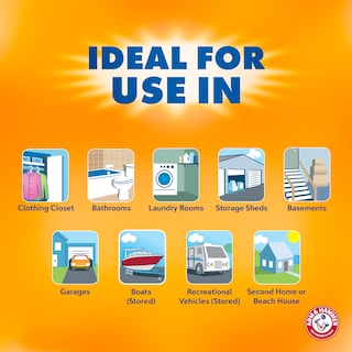Foto 6 | Absorbedor De Humedad Arm & Hammer Clean Burst 3 Piezas-Venta Internacional
