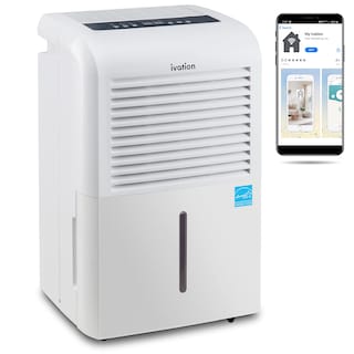 Foto 1 | Deshumidificador Ivation 418 M² Smart Wi-fi Energy Star Con Bomba - Venta Internacional.