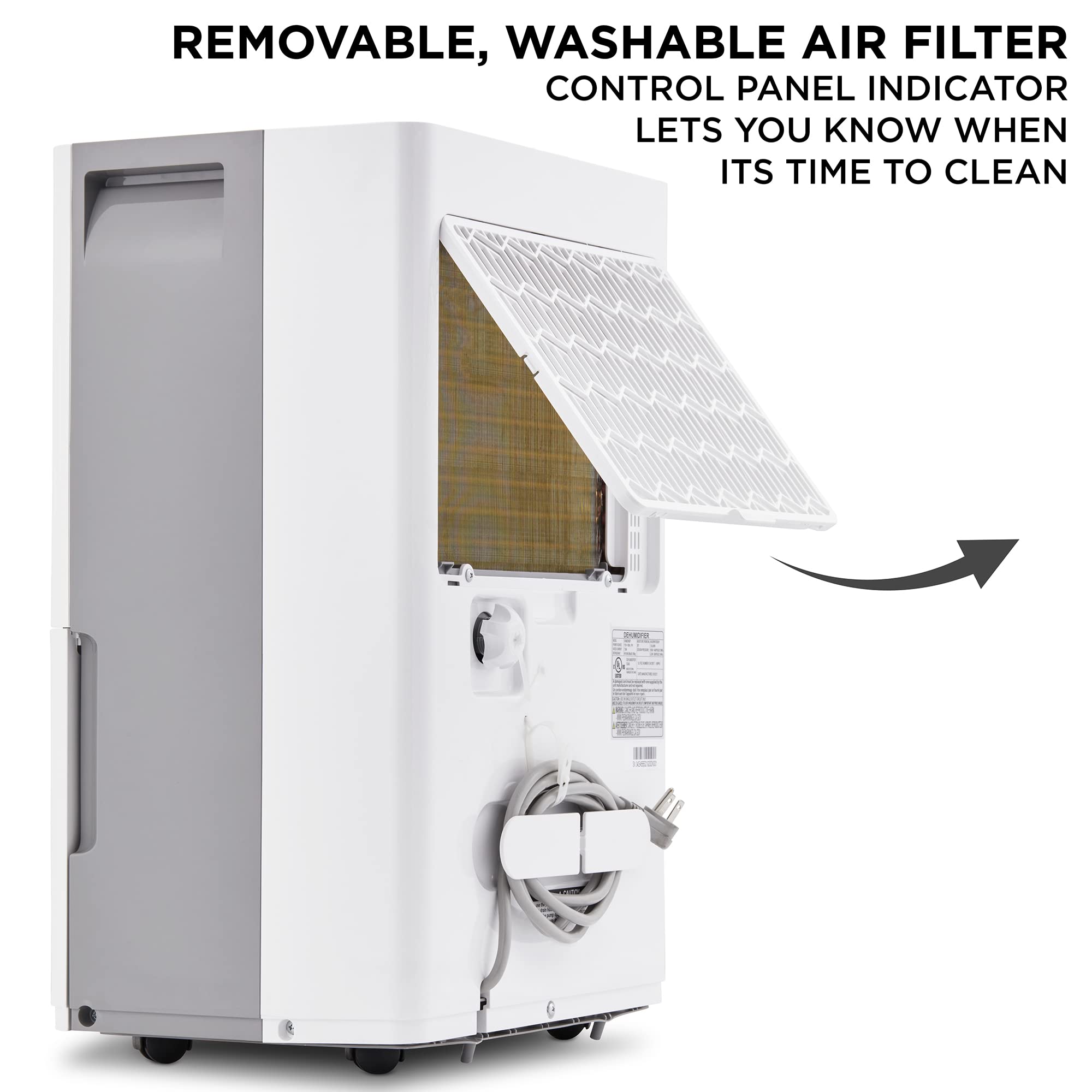 Foto 4 | Deshumidificador Ivation Energy Star De 50 Pintas (4.500 Metros Cuadrados) (pies) - Venta Internacional.