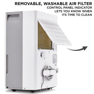 Foto 4 | Deshumidificador Ivation Energy Star De 50 Pintas (4.500 Metros Cuadrados) (pies) - Venta Internacional.