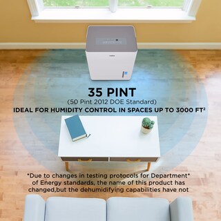 Foto 5 | Deshumidificador Ivation Energy Star De 50 Pintas (4.500 Metros Cuadrados) (pies) - Venta Internacional.