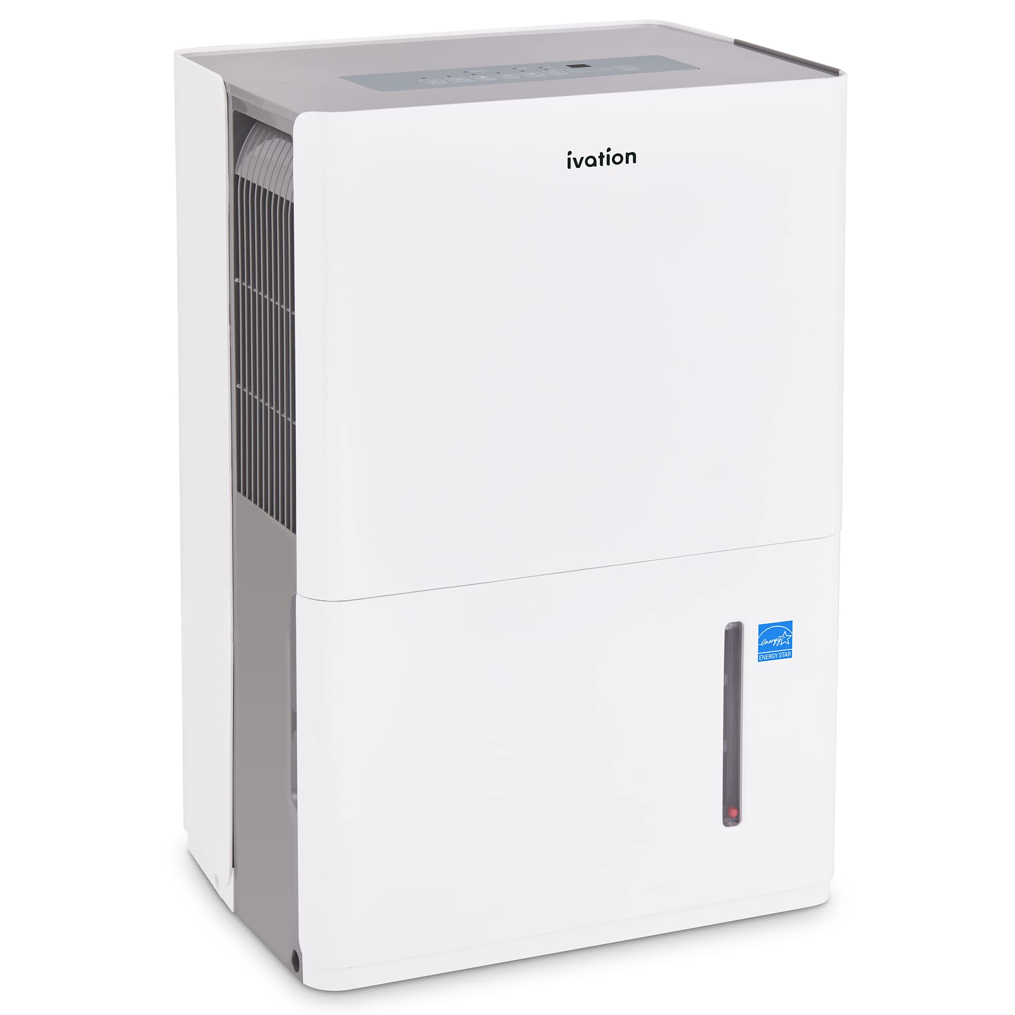 Deshumidificador Ivation 418 M² Con Bomba 21l/día Energy Star - Venta Internacional.
