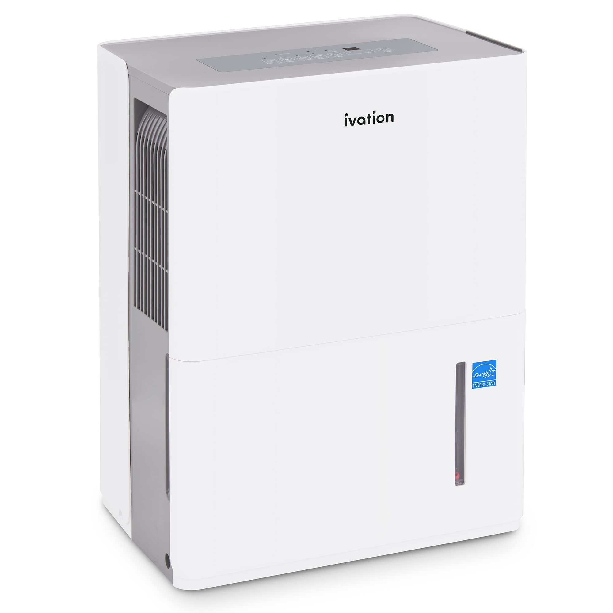 Deshumidificador Ivation Energy Star 1500 Sq. Pies Con Manguera De Drenaje - Venta Internacional.