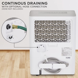 Foto 4 | Deshumidificador Ivation Energy Star 1500 Sq. Pies Con Manguera De Drenaje - Venta Internacional.