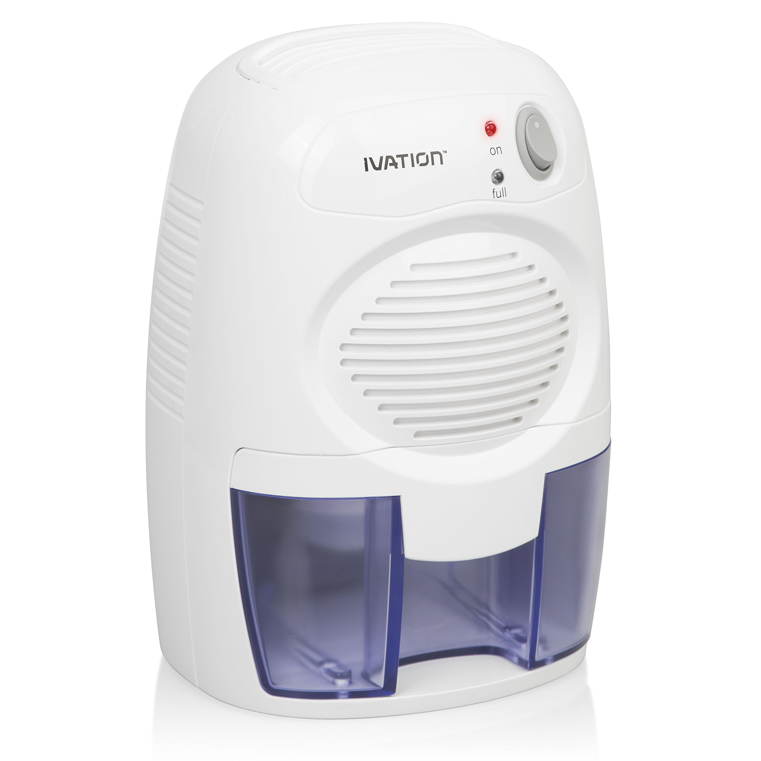 Deshumidificador Ivation Ivadm10 Termoeléctrico De 500 Ml, Color Blanco - Venta Internacional.