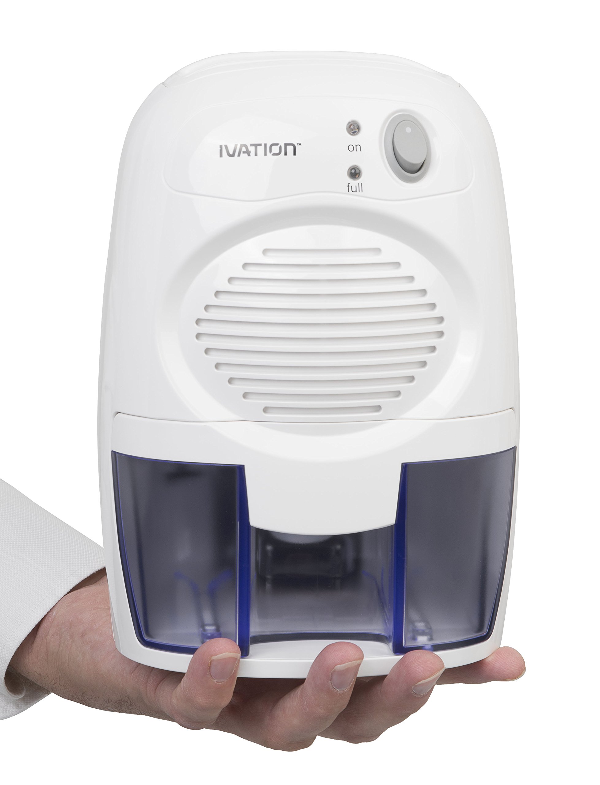 Foto 3 pulgar | Deshumidificador Ivation Ivadm10 Termoeléctrico De 500 Ml, Color Blanco - Venta Internacional.