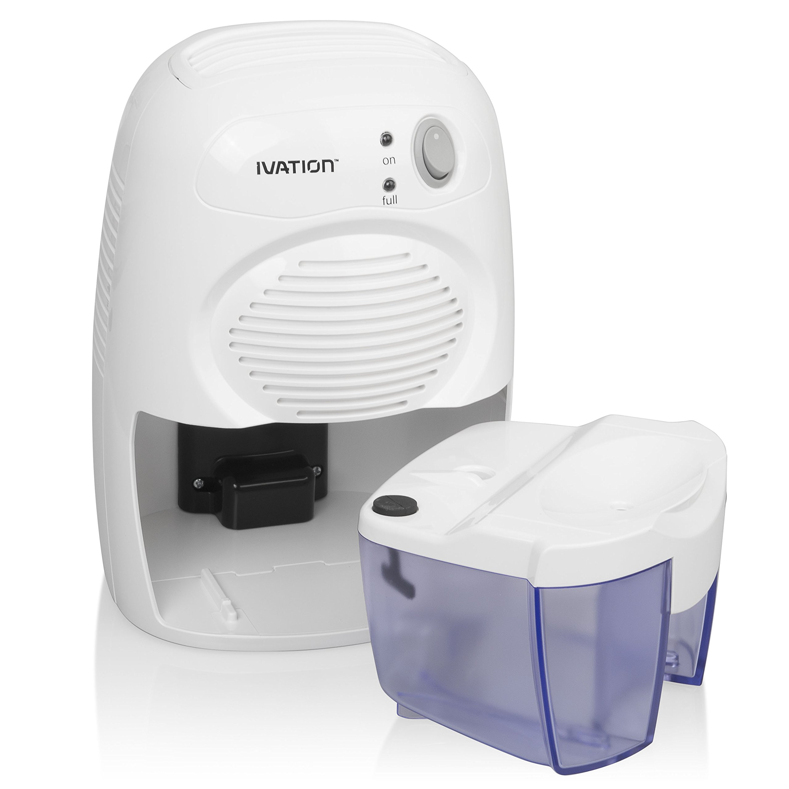Foto 4 pulgar | Deshumidificador Ivation Ivadm10 Termoeléctrico De 500 Ml, Color Blanco - Venta Internacional.