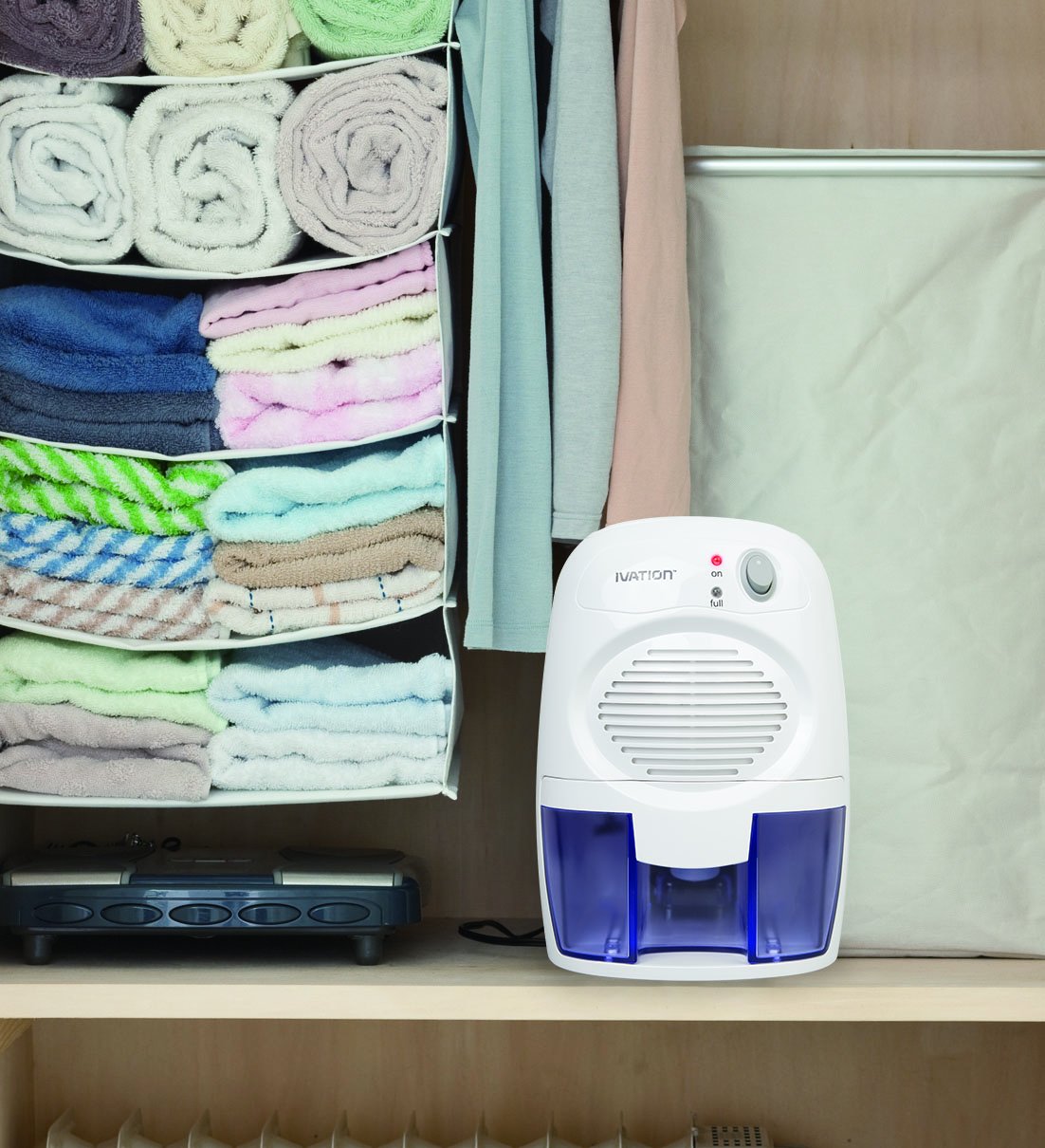 Foto 5 pulgar | Deshumidificador Ivation Ivadm10 Termoeléctrico De 500 Ml, Color Blanco - Venta Internacional.
