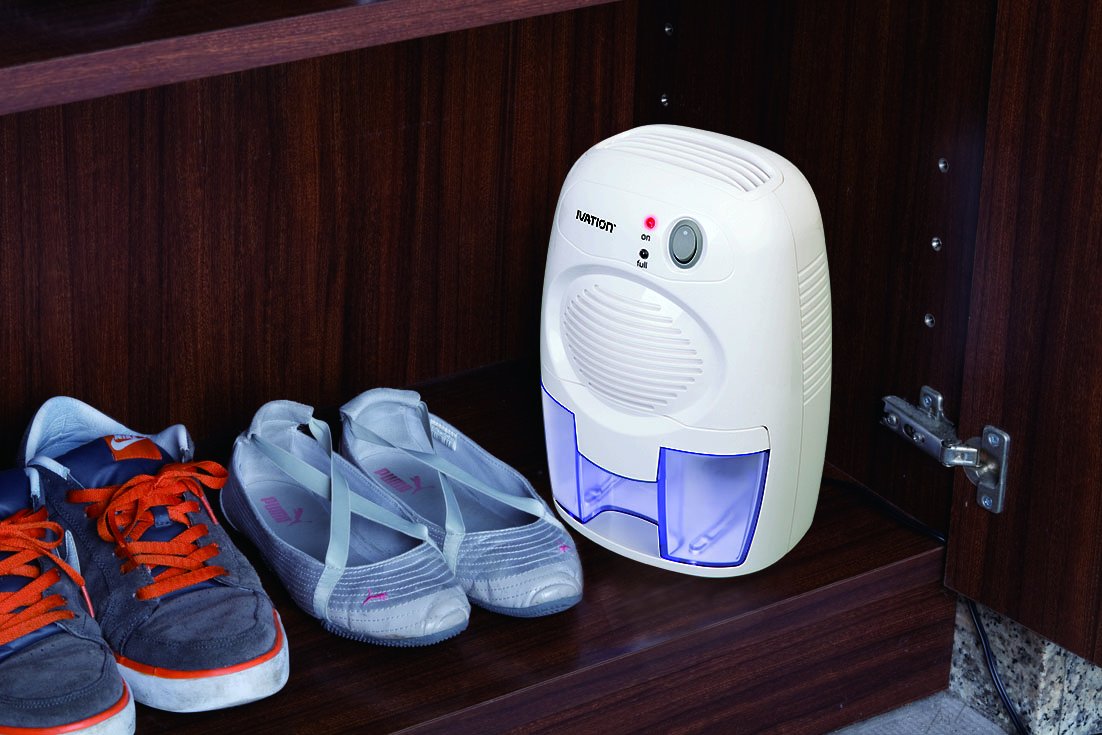 Foto 7 pulgar | Deshumidificador Ivation Ivadm10 Termoeléctrico De 500 Ml, Color Blanco - Venta Internacional.