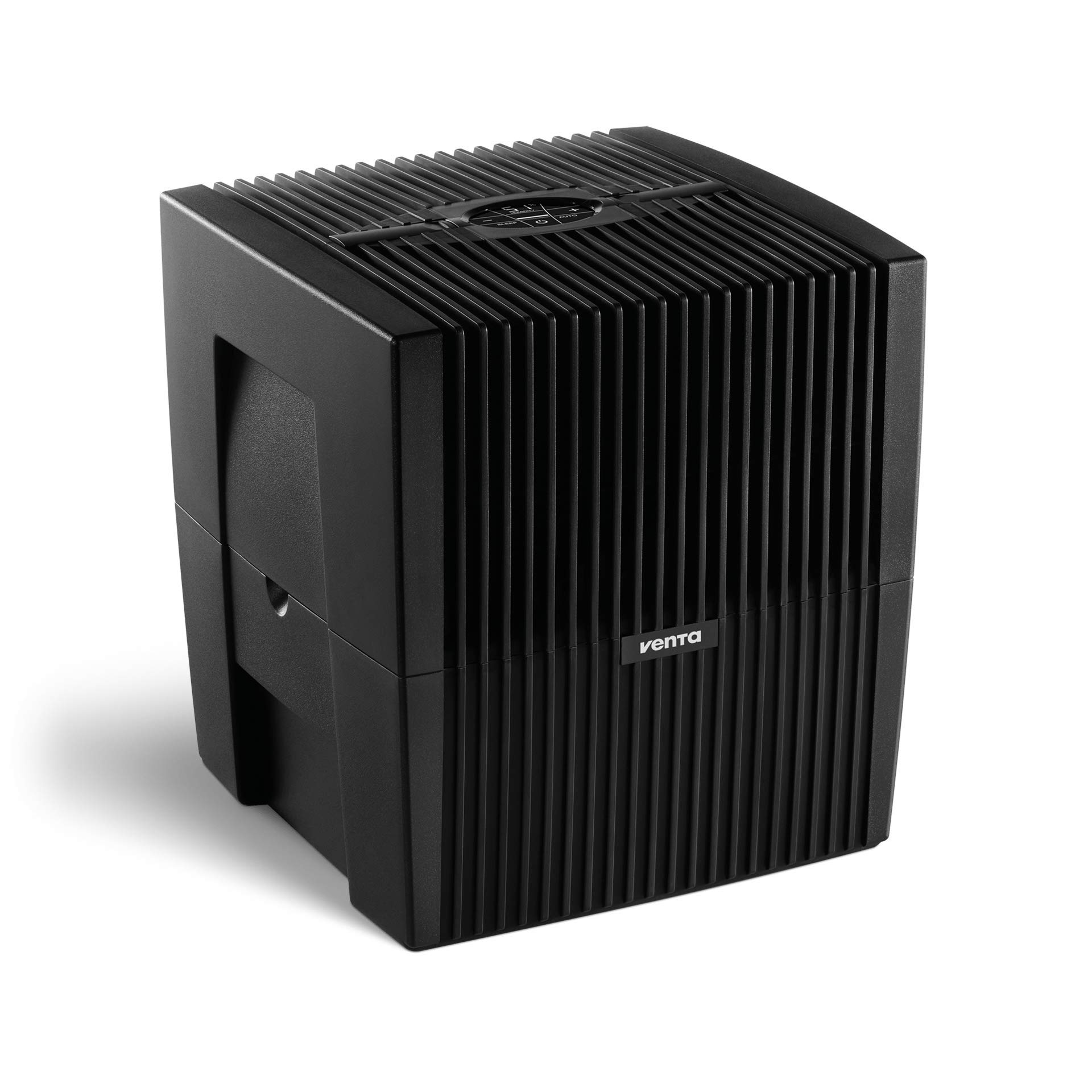 Humidificador Venta Lw25 Comfort Plus Negro Para 45 M² Con Higrostato - Venta Internacional.