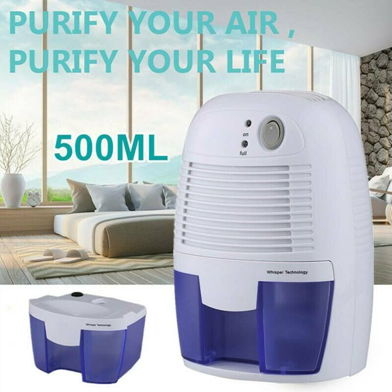 Foto 4 pulgar | Deshumidificador Y Purificador De Aire Sanlin Beans 500 Ml Con Humidistato - Venta Internacional.