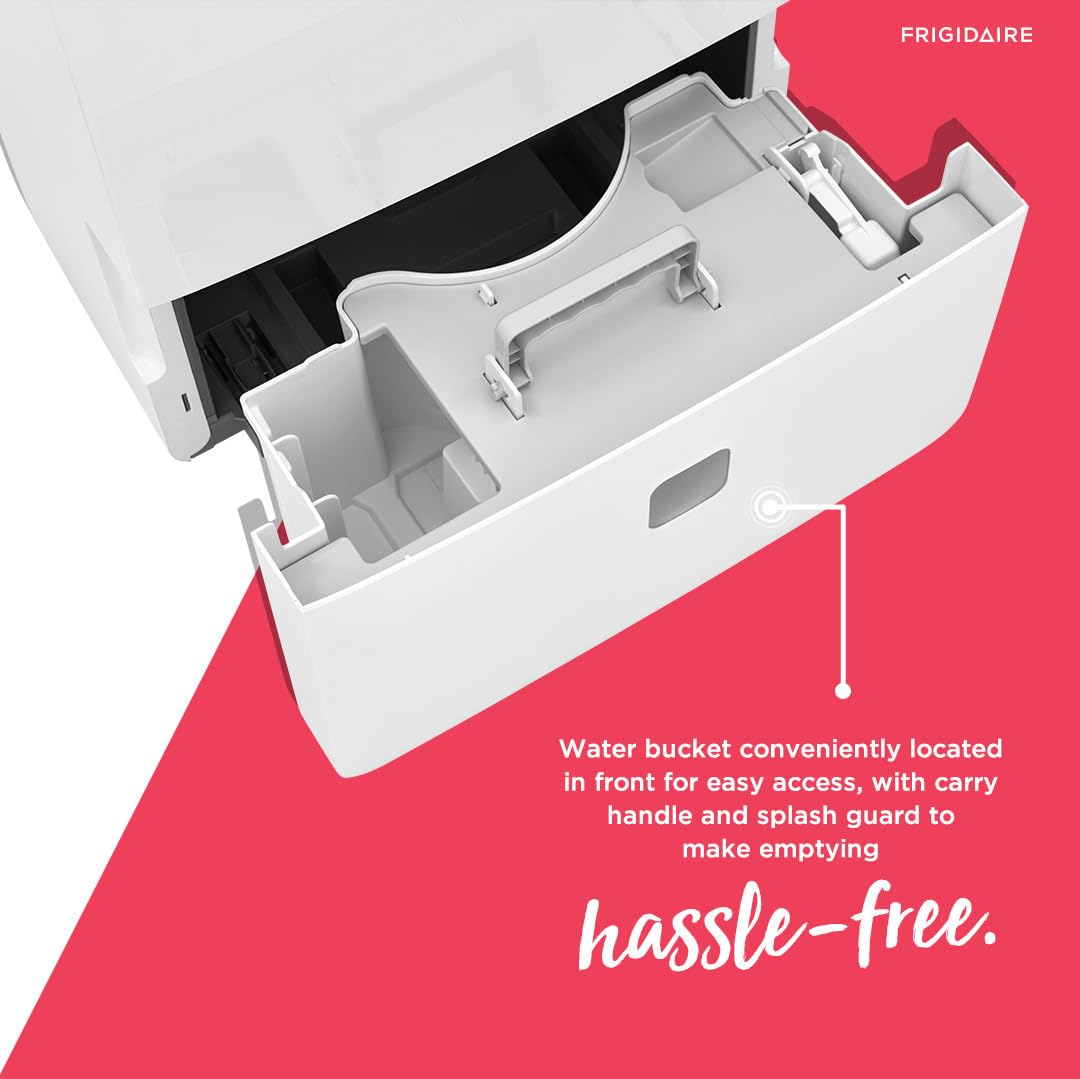 Foto 5 | Deshumidificador Frigidaire De 60 Pintas Con Filtro Lavable - Venta Internacional.