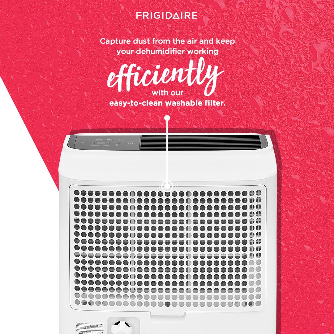 Foto 8 pulgar | Deshumidificador Frigidaire De 60 Pintas Con Filtro Lavable - Venta Internacional.