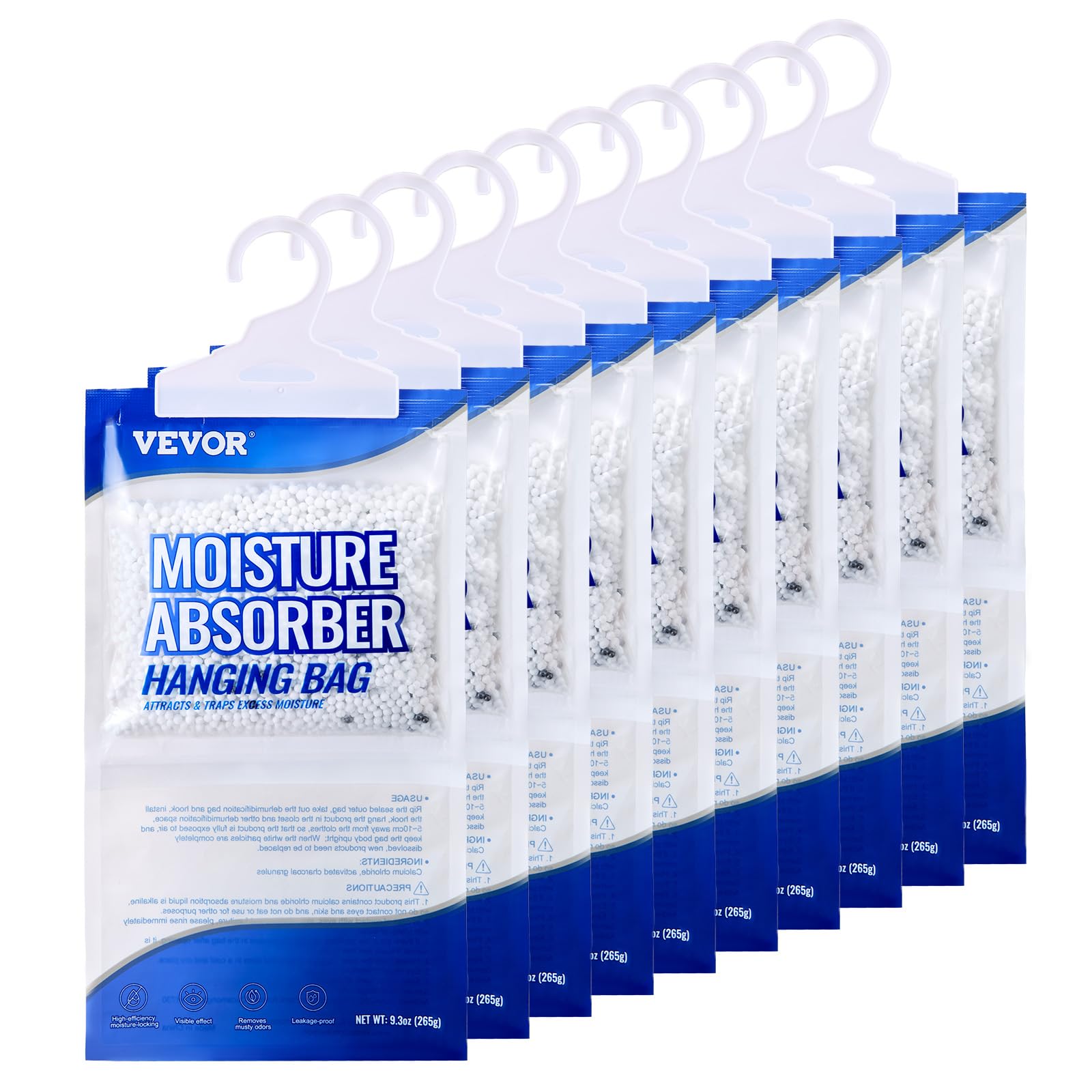 Foto 1 | Absorbedor De Humedad Colgante Vevor, 275 Ml, Deshumidificador Colgante Para Armario - Venta Internacional.