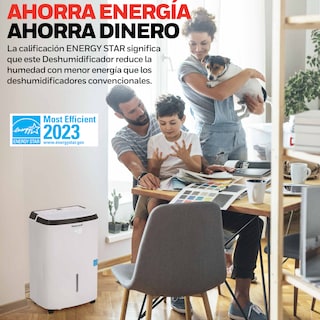 Foto 2 | Deshumidificador Honeywell 50 Pintas 24 Hrs Tp50wknr | Tanque De 7 Litros | Temporizador Y Modo Secado De Ropa