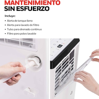 Foto 6 | Deshumidificador Honeywell 50 Pintas 24 Hrs Tp50wknr | Tanque De 7 Litros | Temporizador Y Modo Secado De Ropa