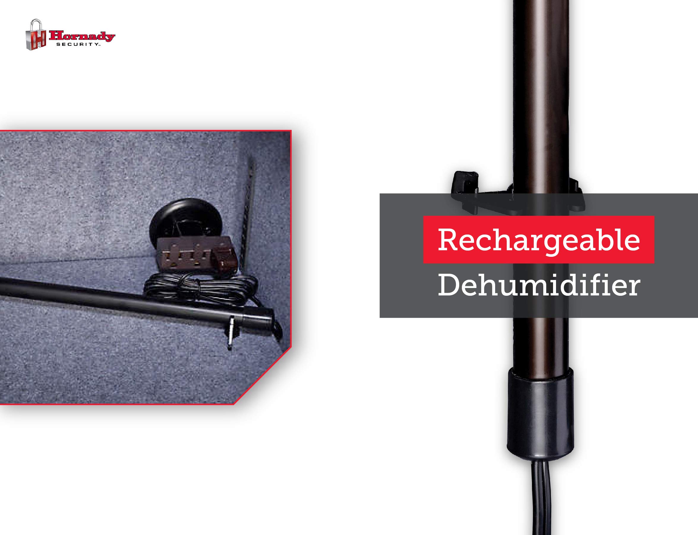 Foto 5 | Barra Deshumidificadora Electrónica Segura Hornady 95903 Negra - Venta Internacional.