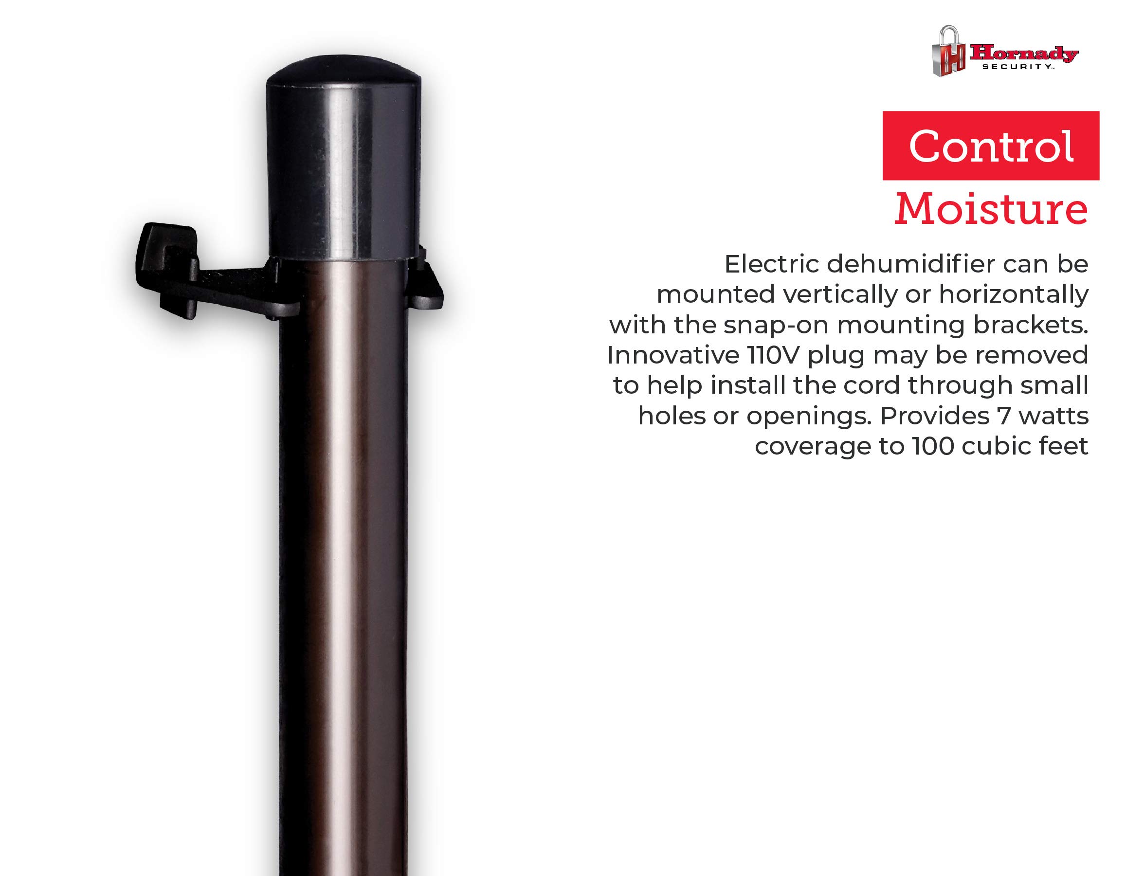 Foto 7 | Barra Deshumidificadora Electrónica Segura Hornady 95903 Negra - Venta Internacional.