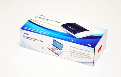 Foto 5 | Secador Y Deshumidificador De Audífonos Kapak Ultra Violet C Clean - Venta Internacional.