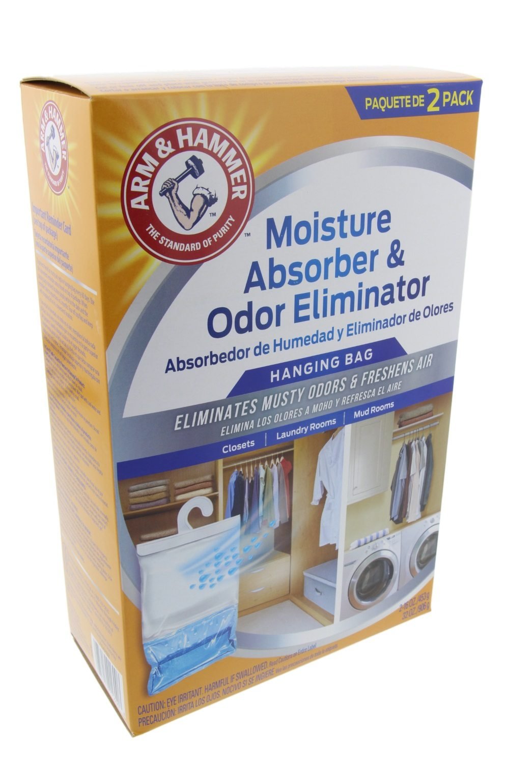 Foto 3 pulgar | Absorbente De Humedad Y Eliminador De Olores Arm & Hammer  473 Ml  Paquete De 2 - Venta Internacional.