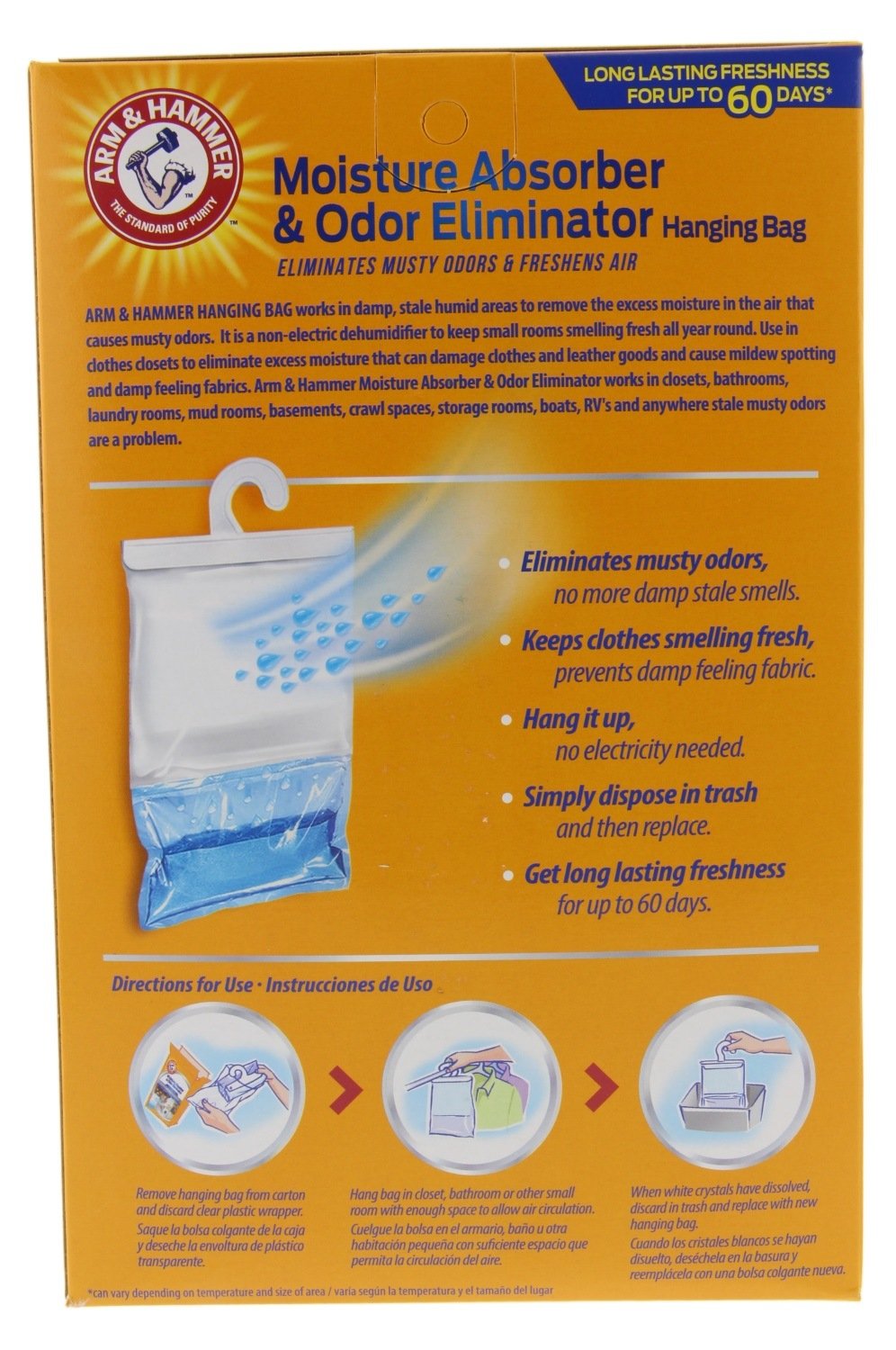 Foto 4 pulgar | Absorbente De Humedad Y Eliminador De Olores Arm & Hammer  473 Ml  Paquete De 2 - Venta Internacional.