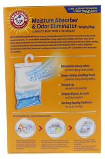 Foto 3 | Absorbente De Humedad Y Eliminador De Olores Arm & Hammer 473 Ml Paquete De 2 - Venta Internacional.