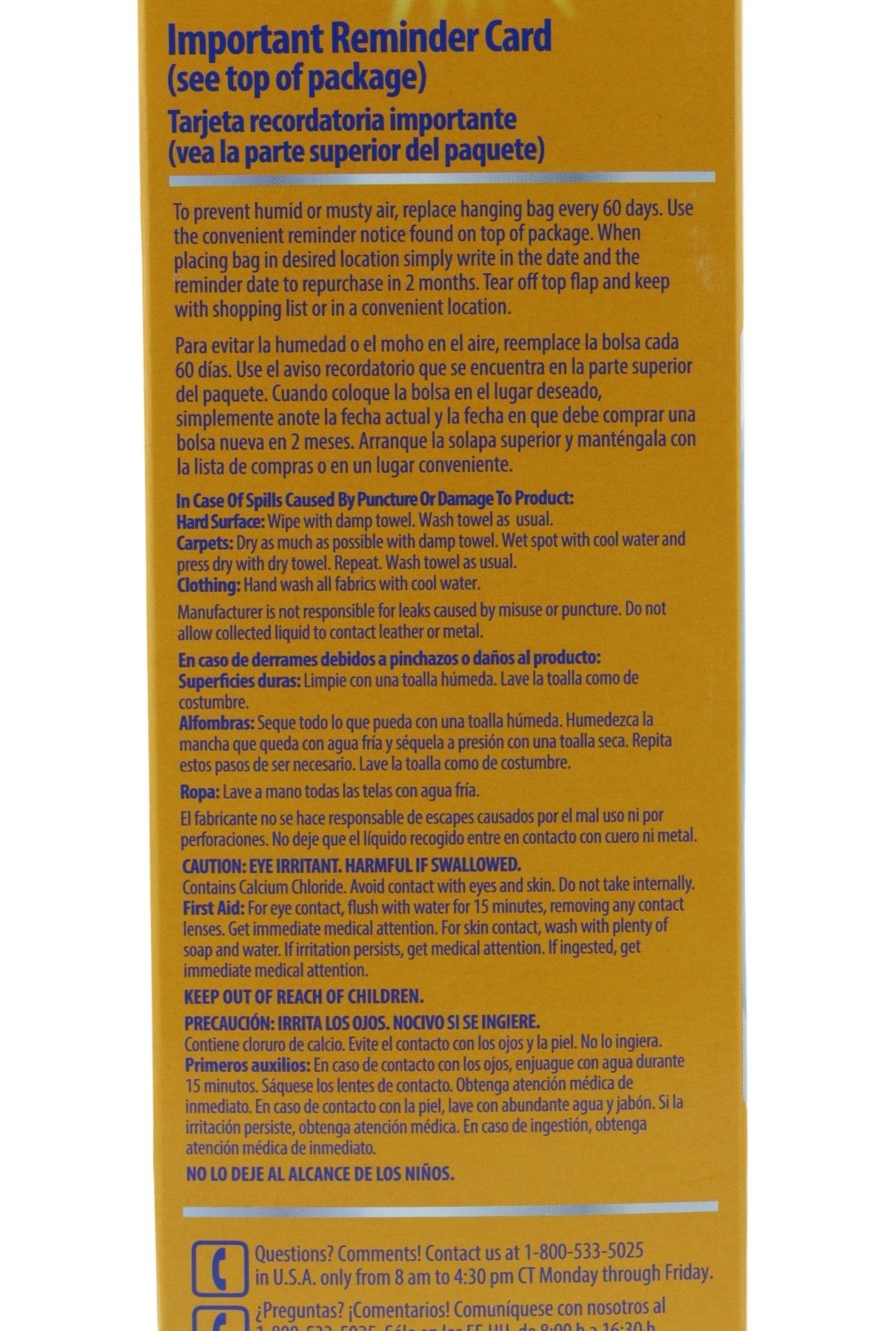Foto 7 pulgar | Absorbente De Humedad Y Eliminador De Olores Arm & Hammer  473 Ml  Paquete De 2 - Venta Internacional.