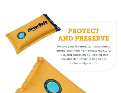 Foto 2 | Bolsa Deshumidificadora Snapsafe De 450 G Para Cajas Fuertes Y Armarios Para Armas - Venta Internacional.
